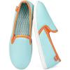 imageULTRAIDEAS Womens Closed Back Slippers with Memory FoamTurquoise