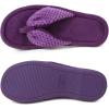 imageULTRAIDEAS Womens Popcorn Flip Flop House Slipper with Memory FoamViolet