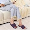 imageshevalues Open Toe House Slippers for Women Men Soft Cotton Indoor Shoes Memory Foam Slip On bedroom SlippersPurple
