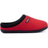 imageULTRAIDEAS Womens Cozy FleeceLined Memory Foam Slippers with AntiSlip Rubber Sole for IndoorOutdoorFiery Red