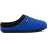 imageULTRAIDEAS Womens Cozy FleeceLined Memory Foam Slippers with AntiSlip Rubber Sole for IndoorOutdoorMidnight Blue