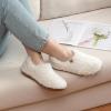 imageULTRAIDEAS Womens Indoor Loafer House Slippers with Memory Foam Ladies Warm Closed Back House Shoes with NonSlip Outdoor Rubber SoleBeige