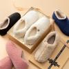 imageULTRAIDEAS Womens Indoor Loafer House Slippers with Memory Foam Ladies Warm Closed Back House Shoes with NonSlip Outdoor Rubber SoleBeige