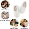 imageULTRAIDEAS Womens Indoor Loafer House Slippers with Memory Foam Ladies Warm Closed Back House Shoes with NonSlip Outdoor Rubber SoleBeige