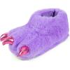 imageULTRAIDEAS Animal Paw Slippers for Women and Men Funny Claw Slippers for Adult and Kids Unisex Cute Costume House ShoesPurple Bear Paw Size 56 Women Size 34 Men