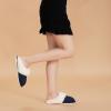 imageParlovable Women Slippers with Memory Foam Fuzzy Warm Bedroom House Shoes Fluffy Winter Indoor Outdoor AntiSkid SoleNavy