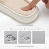 imageNineCiFun Unisex Summer House Slippers Indoor and Outdoor SlipOn Home Bedroom Shoes for Women and MenBeige