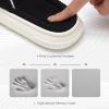 imageNineCiFun Unisex Summer House Slippers Indoor and Outdoor SlipOn Home Bedroom Shoes for Women and MenBlack