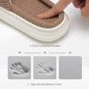 imageNineCiFun Unisex Summer House Slippers Indoor and Outdoor SlipOn Home Bedroom Shoes for Women and MenBrown