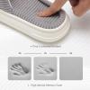 imageNineCiFun Unisex Summer House Slippers Indoor and Outdoor SlipOn Home Bedroom Shoes for Women and MenGrey