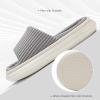 imageNineCiFun Unisex Summer House Slippers Indoor and Outdoor SlipOn Home Bedroom Shoes for Women and MenGrey