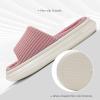 imageNineCiFun Unisex Summer House Slippers Indoor and Outdoor SlipOn Home Bedroom Shoes for Women and MenPink