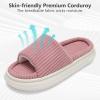 imageNineCiFun Unisex Summer House Slippers Indoor and Outdoor SlipOn Home Bedroom Shoes for Women and MenPink