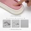 imageNineCiFun Unisex Summer House Slippers Indoor and Outdoor SlipOn Home Bedroom Shoes for Women and MenPink