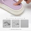 imageNineCiFun Unisex Summer House Slippers Indoor and Outdoor SlipOn Home Bedroom Shoes for Women and MenPurple