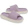 imageNineCiFun Unisex Summer House Slippers Indoor and Outdoor SlipOn Home Bedroom Shoes for Women and MenPurple