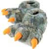 imageULTRAIDEAS Animal Paw Slippers for Women and Men Funny Claw Slippers for Adult and Kids Unisex Cute Costume House ShoesMottled Dinosaur Paw