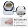 imageshevalues Lined Thick Soles Slippers for Women Winter Pillow Soft House Shoes for Plantars Fasciitis  Extra Cushion  Extremely Comfy