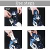 image:imageULTRAIDEAS 2 Pairs Anti Crease Wearable Inserts for ShoesAntiWrinkle Against Sneaker Crease Toe Box Decrease