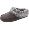 image:imageULTRAIDEAS Womens Comfy Plaid Soft Sole Slippers with Memory Foam and Faux Fur Lining