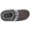 image:imageULTRAIDEAS Womens Comfy Plaid Soft Sole Slippers with Memory Foam and Faux Fur Lining