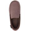image:imageULTRAIDEAS Mens MocToe Slippers Loafer House Shoes Indoor Outdoor Memory Foam with BreathableampWarm Knit UpperCinnamon Coffee