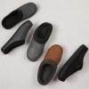 image:imageULTRAIDEAS Mens Warm Fuzzy Moccasin Clog Slipper Slip on Winter Comfy IndoorOutdoor House ShoesChestnut