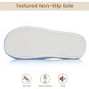 image:imageNineCiFun Adjustable Slippers for Women with Hook amp Loop Strap  Open Toe Breathable House Shoes Memory Foam NonSlip Indoor OutdoorBlue