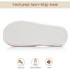 image:imageNineCiFun Adjustable Slippers for Women with Hook amp Loop Strap  Open Toe Breathable House Shoes Memory Foam NonSlip Indoor OutdoorPink