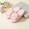 image:imageNineCiFun Cute Womens Bow Slippers with Memory Foam Cozy Soft OpenToe Slipper NonSlip for Indoor and Outdoor Plush Coral Fleece House ShoesPink