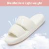 image:imageNineCiFun Open Toe Slippers for Women Plush Fuzzy House Slippers with Memory Foam NonSlip Indoor Outdoor Slides DoubleStrap Cozy Comfort ShoesBeige