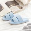 image:imageNineCiFun Open Toe Slippers for Women Plush Fuzzy House Slippers with Memory Foam NonSlip Indoor Outdoor Slides DoubleStrap Cozy Comfort ShoesBlue