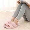 image:imageNineCiFun Open Toe Slippers for Women Plush Fuzzy House Slippers with Memory Foam NonSlip Indoor Outdoor Slides DoubleStrap Cozy Comfort ShoesPink