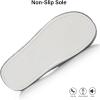 image:imageNineCiFun Slippers for Women Summer Open Toe  Breathable Slip On House Slippers with Memory Foam NonSlip Comfy Indoor SlidesGrey