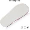 image:imageNineCiFun Slippers for Women Summer Open Toe  Breathable Slip On House Slippers with Memory Foam NonSlip Comfy Indoor SlidesPink
