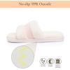 image:imageNineCiFun Womens Fuzzy Opentoe Slippers Memory Foam Indoor House Slides Ladies Home Shoes for SummerPink