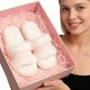 image:imageNineCiFun Womens Fuzzy Opentoe Slippers Memory Foam Indoor House Slides Ladies Home Shoes for SummerPink