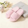 image:imageNineCiFun Womens Open Toe House Slippers  Memory Foam Slippers with Plush Faux Fur NonSlip Lightweight Indoor Outdoor Slides SlipOn StylePink