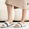 image:imageNineCiFun Womens OpenToe Slippers with Memory Foam Soft Faux Fur SlipOn House Slides for Indoor Outdoor Comfort Cozy Fuzzy Bedroom Shoes for WomenBlue
