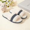 image:imageNineCiFun Womens OpenToe Slippers with Memory Foam Soft Faux Fur SlipOn House Slides for Indoor Outdoor Comfort Cozy Fuzzy Bedroom Shoes for WomenBlue