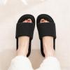 image:imageNineCiFun Womens Opentoe House Slippers Memory Foam Indoor Slipper Slides Cute Summer Home Shoes for WomenBlack