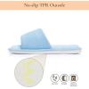 image:imageNineCiFun Womens Opentoe House Slippers Memory Foam Indoor Slipper Slides Cute Summer Home Shoes for WomenBlue