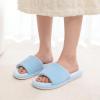 image:imageNineCiFun Womens Opentoe House Slippers Memory Foam Indoor Slipper Slides Cute Summer Home Shoes for WomenBlue