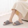 image:imageNineCiFun Womens Opentoe House Slippers Memory Foam Indoor Slipper Slides Cute Summer Home Shoes for WomenGrey
