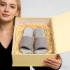 image:imageNineCiFun Womens Opentoe House Slippers Memory Foam Indoor Slipper Slides Cute Summer Home Shoes for WomenGrey