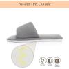 image:imageNineCiFun Womens Opentoe House Slippers Memory Foam Indoor Slipper Slides Cute Summer Home Shoes for WomenGrey