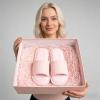image:imageNineCiFun Womens Opentoe House Slippers Memory Foam Indoor Slipper Slides Cute Summer Home Shoes for WomenPink