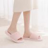 image:imageNineCiFun Womens Opentoe House Slippers Memory Foam Indoor Slipper Slides Cute Summer Home Shoes for WomenPink