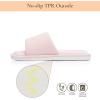 image:imageNineCiFun Womens Opentoe House Slippers Memory Foam Indoor Slipper Slides Cute Summer Home Shoes for WomenPink