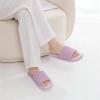 image:imageNineCiFun Womens Opentoe House Slippers Memory Foam Indoor Slipper Slides Cute Summer Home Shoes for WomenPurple